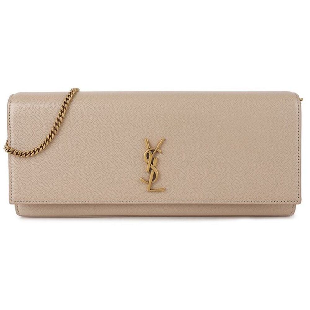 Leather Kate Clutch Bag